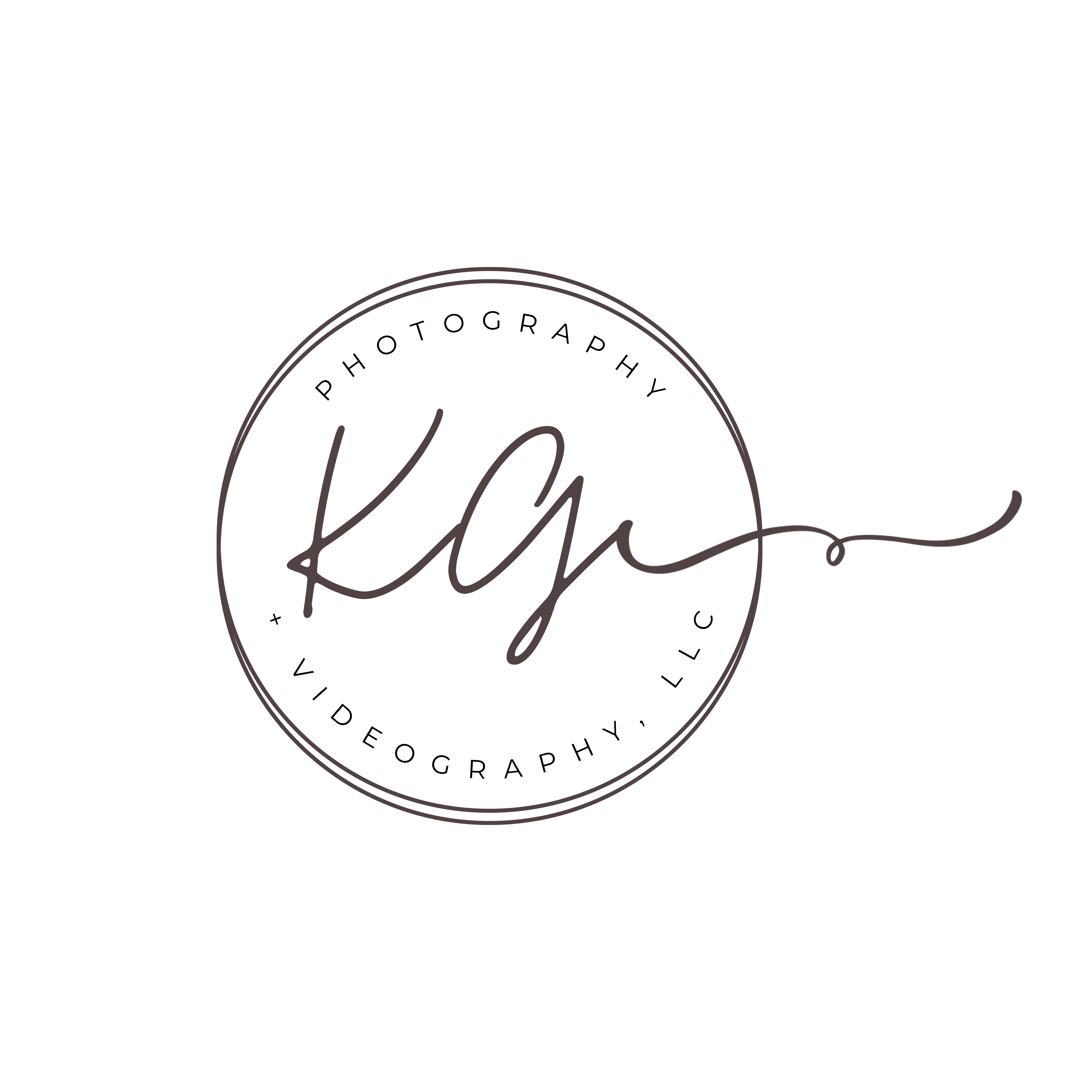 KG photography logo