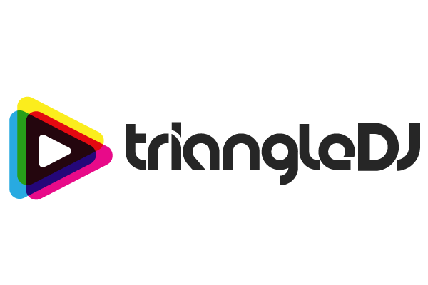 triangle dj logo rect